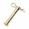 Pino Pino com Rosca Interna Pino Sólido Pino Cilíndrico Pino com Cabeça Chata Kit de Pinos Pino de Aço Eixo de Pino Pino para Trator Enxada Rotativa