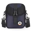 Bolsa para Hombre Transfronteriza Nuevo Estilo Bolso de Hombro Ligero Bolso Cruzado Tendencia Transfronteriza Bolso de Tela Oxford Bolso de Hombro Negro para Hombre