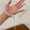 Collar de Cuentas Dulce y Fresco Estilo Palacio con un Diseño Único, Gargantilla con Borla de Estrella, Accesorio Versátil de Diseño Nicho para Mujeres