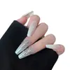 Unhas Artísticas Populares da Moda 12 Slots Strass K9 de Fundo Reto Mini Strass Redondo 3D Mistos Decorações de Unha Versáteis de Alta Qualidade