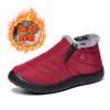 Comercio exterior transfronterizo al contado zapatos de algodón para mujer talla grande de comercio exterior 36-47 zapatos de algodón cálidos suela blanda zapatos de algodón impermeables nieve algodón hombre