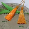 Fabricante de Borlas Pequeñas de Bola de Tornillo de 7.5 cm para Decoración DIY, Accesorios de Ropa y Cajas de Regalo con Borlas Roscadas al por Mayor