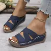 Sandalias Planas Cómodas Casuales de Verano 2026 para Mujer Tallas Grandes, Estilo Extranjero, de Deslizamiento, Talla Única