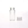 Botellas para Productos de Cuidado de la Salud, Botellas de Vidrio Transparentes, Botellas con Tapa de Rosca, Botellas de Vidrio con Tapa de Rosca, Sub-Botellas, Botellas para Productos de Cuidado de la Salud
