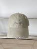 Boné antigo vintage feminino verão 2025 novo boné de beisebol da moda para todos os jogos chapéu masculino mostrando o rosto pequeno aba grande