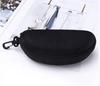 Estuche para gafas de alta gama con correa, al por mayor y en stock, estuche portátil de moda para gafas de sol, estuche de cuero para gafas de sol, bolsa para gafas de regalo