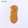 Meias Finas de Verão para Homem, Invisíveis de Corte Baixo com Malha, com Silicone Antiderrapante e Fio de Algodão, Meias de Cano Baixo (Boat Socks)