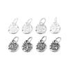 Plata Esterlina S925 Sólida Retro Navegación Suave Oro 0kg Año de la Abundancia Colgante Pulsera DIY Accesorios de Plata