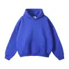 Sudadera con capucha para hombre, cuidadosamente seleccionada, de forro polar Amazon de 350 g, diseño estampado, bordado de LOGOTIPO personalizado