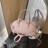 Bolso de Marca Extranjera de Gama Alta para Mujer 2026 Nuevo de Moda Casual Versátil Bolso de Hombro Cruzado Bolso de Mano Tipo Bowling