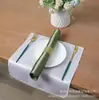 Guardanapo de Cetim Guardanapo de Hotel Guardanapo de Casamento Pano Dobrado Flor de Tecido Alta Densidade Borda Travada Cor Sólida Pano para Limpar Copos Melhor Vendedor da Amazon