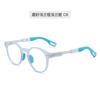 Nuevas gafas anti-luz azul para niños de 6 a 12 años, montura de gafas para miopía de color masculino, gafas para estudiantes de primaria, bisagra de resorte para mujer, venta al por mayor