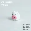 Muñeca de Vaca Pequeña Profesional de Color Sólido para Joyería DIY, Llavero al por Mayor, Colgante, Funda para Teléfono Móvil, Agujero para Zapatos, Accesorios al por Mayor