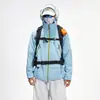 Jaqueta Nova para Casal Primavera e Outono à Prova de Vento e Impermeável Estilo Igual Masculina e Feminina Jaqueta Solta com Capuz Jaqueta Simples