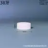 Fabricante fornece tampas plásticas PP com rosca 20-43, pretas e brancas, de rosca e tampa flip-top, tampas plásticas para garrafas com rosca, tampas para crianças