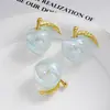 Beleza de Gelo Estéreo Formato de Fruta Pêssego Corrente para Celular Pulseira DIY Pingente de Bolsa Chaveiro de Carro Material