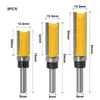 Haste de 8 mm copiando cortador de corte diâmetro 15,9 mm borda reta copiando fresa tomada AliExpress máquina de gravação fresa fresa