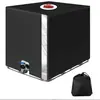 Capa de Tanque de Água Transfronteiriça 210D Capa Impermeável Externa Capa para Tambor Ton IBC Capa Impermeável e à Prova de Poeira para Tanque de Água Externo 1000L
