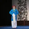 Disfraz de ópera femenino Hua Dan Ópera de Pekín Drama Ópera Yue Hermoso tocado Hua Dan Disfraz de ópera Mangas de agua Nuevo disfraz de Ópera Huangmei
