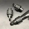 Catálogo Abrangente de Conexões de Soquete para Tubos de PE 16/20/25/32 Conexão em T Formato 8 Tampão Final Conector Reto para Tubo de Irrigação por Gotejamento Agrícola de Estufa