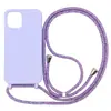 Funda Cruzada para Teléfono Móvil Apple 17 con Correa Integrada Funda para Teléfono Móvil Apple 14 Mate 17Pro con Correa Integrada Funda para Teléfono Móvil