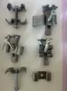 Clips de Instalación para Rejillas de Acero Tipo A/B/Cm, Sujetadores para Placas de Rejilla, Clips de Fijación, Conectores Galvanizados de Acero Inoxidable