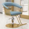 Asiento de Peluquería al por Mayor Fabricante Asiento de Peluquería con Respaldo Hueco y Reposapiés Elevable