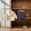Ropa para Bebé, Ropa de Otoño, Traje para Bebé Niño, Chaqueta, Nuevo Estilo Primavera y Otoño, Bebé Niño de un Año, Elegante Conjunto de Dos Piezas de Otoño