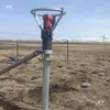 Martillo Eléctrico Pequeño para Pilotes Máquina Atornilladora de Tornillos para Tierra Solar Herramienta de Instalación de Tornillos para Cimentación de Pilotes de Barrera