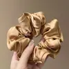 Elástico para el pelo elegante y lujoso para el uso diario, no aprieta el cabello, nuevo estilo con un look relajado y elegante para mujeres