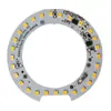 Lámpara led placa fuente de luz anillo pequeño alta presión placa de lámpara 2835 transformación de apertura TikTok panel de control de fuente de luz de lámpara en vivo