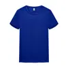 Comercio Exterior Transfronterizo Amazon Transpirable Unisex Secado Rápido Cuello Redondo Manga Corta Camiseta Ropa de Trabajo Logo Personalizado