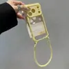 Funda de teléfono con cordón anticaída de cuatro esquinas se transforma instantáneamente en una funda para iPhone 18, adecuada para iPhone 17 Pro Max/15/14/13