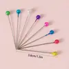 Venta directa del fabricante: Alfileres de Posicionamiento Perlados de Colores, Alfileres de Cabeza Grande para Decoración de Ramilletes, Alfileres Perlados Pequeños con Forma de Flor