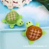 Acessórios de Tecido Artesanais Desenho Animado Pingente Ins Coreano Cor de Café Animal Urso Coelho Fofo Acessórios de Cabelo para Crianças