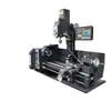Qimeng Venta al por mayor Máquina de taladrado y fresado Torno pequeño para metal Fresadora pequeña de grado industrial Microtorno doméstico Cama integrada de taladrado y fresado