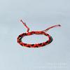 Nueva pulsera bohemia colorida de playa para surf, simple, tejida a mano, Joker I, ajustable, cuerda de mano al por mayor