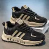 Zapatos de Hombre Agan Suela Gruesa de Invierno Casual para Correr Deportes Zapatos de Papá de Gama Alta Zapatos de Algodón Cálidos con Felpa Estilo Nuevo 2026