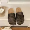 Medias Zapatillas Cerradas de Suela Gruesa Modelo Nuevo 2026 Retro Nicho Verano Mujer Exterior Casual Sandalias Mules Slip-On