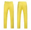 Otoño 2023 Nuevos Pantalones de Boda para Hombre Tallas Grandes 19 Colores Color Sólido Comercio Exterior Transfronterizo Casual Moda Tendencia Hombre