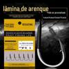 Lâmina de arenque grande gancho amarelo embalagem vários modelos e quantidades