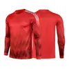Estampa de número de uniforme de goleiro camisa de goleiro será terno masculino e infantil uniforme de goleiro de futebol uniforme de goleiro de partida