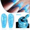 Arte de uñas transfronterizo, lentejuelas de flor de cerezo, esmalte de uñas, pegamento Dream Flash, lentejuelas irregulares, arte de uñas, tienda, fototerapia especial