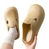 Sandalias Tide para Hombre Zapatos de Cueva Engrosados Antideslizantes Resistentes al Desgaste Huecos de EVA de una Sola Pieza Zapatos de Cueva para Pareja Venta al por Mayor