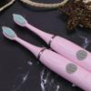 Cepillo de Dientes Eléctrico Recargable Automático Ultrasónico Adulto Cerdas Suaves Cepillo de Dientes Eléctrico Nuevo Cepillo de Dientes Eléctrico para Pareja