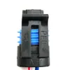 Adequado para Sensor de Temperatura da Água Denso Howo/Soquete do Plugue Separador de Óleo e Água Cummins 2 Fios