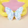 Lentejuela Lazo Accesorios DIY Calcetines Zapatos Niños Flor Semiacabados Joyería Ropa Accesorios Mayoreo