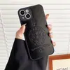 Nova Capa de Celular em Couro para iPhone 18 Pro Max Aplicável à Apple 18 Japonesa Coreana 17 Borracha Macia 17 Air Padrão Embossado 16