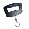 Balanza Digital Weiheng Wh-A09 al por Mayor 50 kg Negra Portátil para Equipaje Balanza Coreana para el Hogar