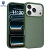 Nova Capa de Celular Cross-Border Apple 18Promax com Sensação de Pele Capa Protetora para iPhone17 Concha Anti-Queda Atacado